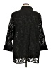 Foxcroft 100% Cotton Black 3/4 Sleeve Button-Down Shirt Size XL (estimated) - photo 2