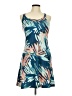 Title Nine Tropical Blue Swimsuit Cover Up Size S - photo 1