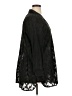Foxcroft 100% Cotton Black 3/4 Sleeve Button-Down Shirt Size XL (estimated) - photo 4