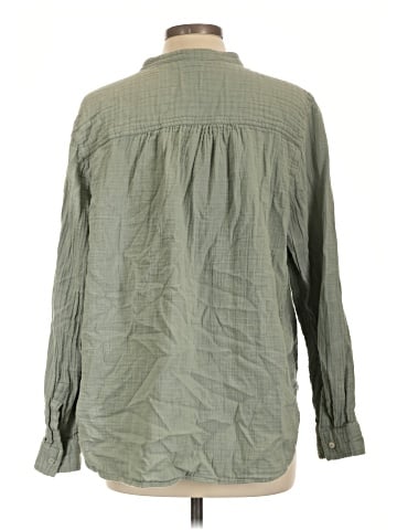 Gap Long Sleeve Button-Down Shirt (view 2)