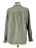 Gap Solid Green Long Sleeve Button-Down Shirt Size XL - photo 2