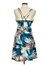 Title Nine Tropical Blue Swimsuit Cover Up Size S - photo 2