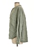 Gap Solid Green Long Sleeve Button-Down Shirt Size XL - photo 5