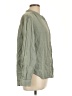 Gap Solid Green Long Sleeve Button-Down Shirt Size XL - photo 4