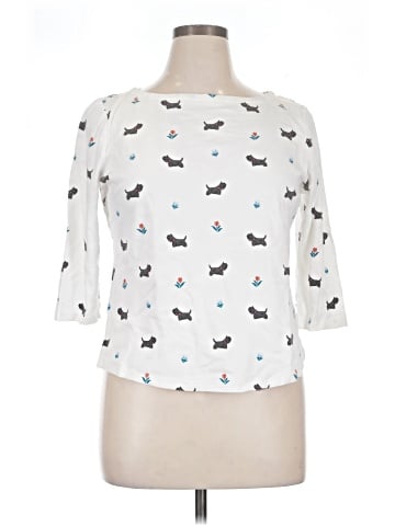Charter Club 3/4 Sleeve T-Shirt (view 1)