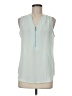 Apt. 9 100% Polyester Teal Sleeveless T-Shirt Size M - photo 1