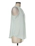 Apt. 9 100% Polyester Teal Sleeveless T-Shirt Size M - photo 4