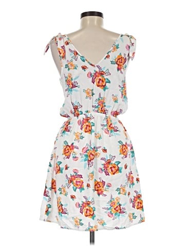 Pink Rose Casual Dress (view 2)