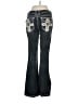 L.A. Idol Hearts Silver Jeans Size 7 - photo 2