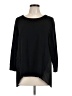 Adrianna Papell Black Pullover Sweater Size L - photo 1
