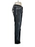 L.A. Idol Hearts Silver Jeans Size 7 - photo 4