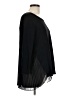 Adrianna Papell Black Pullover Sweater Size L - photo 4