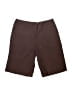 Central Falls Solid Brown Shorts Size 12 - photo 1