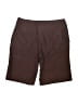Central Falls Solid Brown Shorts Size 12 - photo 2