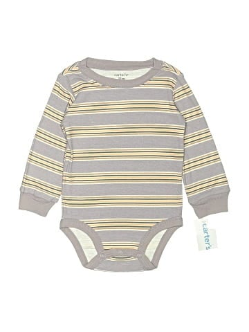 Carter's Long Sleeve Onesie (view 1)