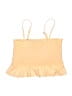 Summer Mae Yellow Swimsuit Top Size L - photo 1