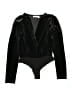 Chelsea28 Black Bodysuit Size M - photo 1