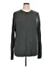 Eberjey Gray Long Sleeve Top Size XL - photo 1