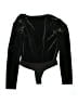 Chelsea28 Black Bodysuit Size M - photo 2
