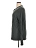 Eberjey Gray Long Sleeve Top Size XL - photo 5