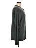 Eberjey Gray Long Sleeve Top Size XL - photo 4