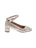 Assorted Brands Gold Heels Size 6 1/2 - photo 1