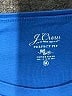 J.Crew Blue Long Sleeve T-Shirt Size M - photo 7