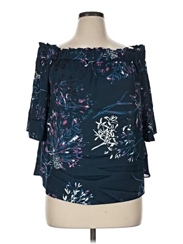 RACHEL Rachel Roy 3/4 Sleeve Blouse (view 1)