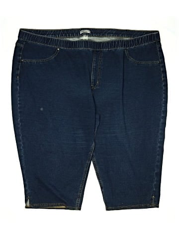 Catherines Denim Shorts (view 1)
