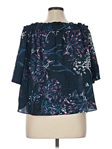 RACHEL Rachel Roy 3/4 Sleeve Blouse (view 2)