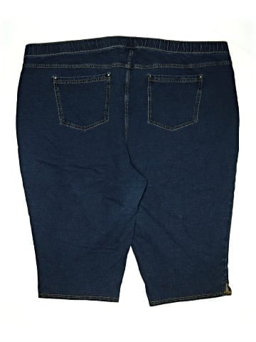 Catherines Denim Shorts (view 2)