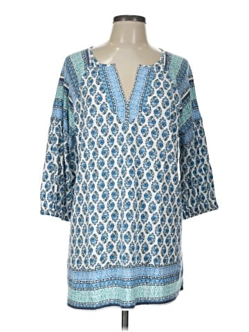 Purejill 3/4 Sleeve Blouse (view 1)