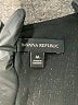 Banana Republic Metallic Silver Long Sleeve Blouse Size M - photo 7