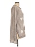 LC Lauren Conrad Hearts Tan Pullover Sweater Size L - photo 4