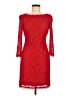 Cache 100% Nylon Red Cocktail Dress Size 2 - photo 1