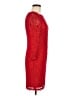 Cache 100% Nylon Red Cocktail Dress Size 2 - photo 4