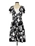 Sushiflower Graphic Black Casual Dress Size L - photo 1