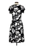 Sushiflower Graphic Black Casual Dress Size L - photo 2