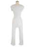 Caution to the Wind Stripes Gray Jumpsuit Size M - photo 2