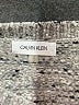 Calvin Klein 100% Polyester Tweed Gray Pullover Sweater Size M - photo 7