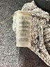 Calvin Klein 100% Polyester Tweed Gray Pullover Sweater Size M - photo 8