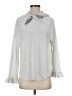 For The Republic Silver Sweatshirt Size S - photo 1