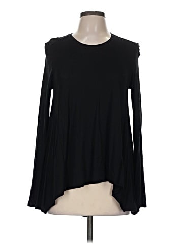 BCBGMAXAZRIA Long Sleeve T-Shirt (view 1)