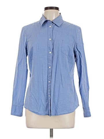 Boden Long Sleeve Button-Down Shirt (view 1)