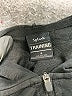 Splash Black Zip Up Hoodie Size S - photo 7