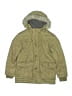Old Navy 100% Cotton Solid Green Snow Jacket Size S (kids) - photo 1