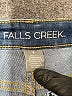 Falls Creek Hearts Blue Jeans Size 6 - photo 4