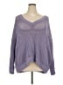 Torrid Purple Pullover Sweater Size 4X Plus (4) - photo 1