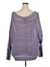 Torrid Purple Pullover Sweater Size 4X Plus (4) - photo 2