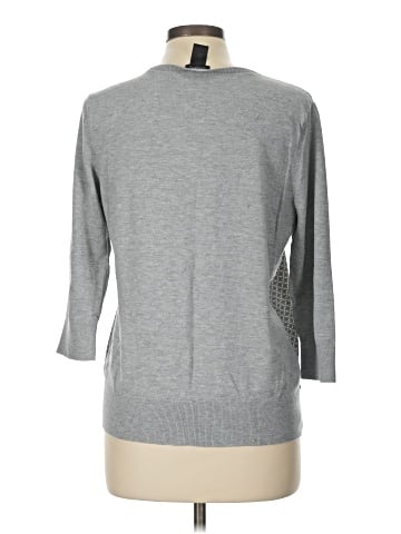 Ann Taylor Factory 3/4 Sleeve T-Shirt (view 2)